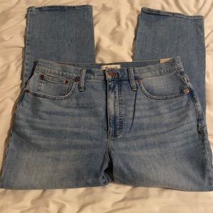 Madewell Slim Demi-Boot Jeans Size 30